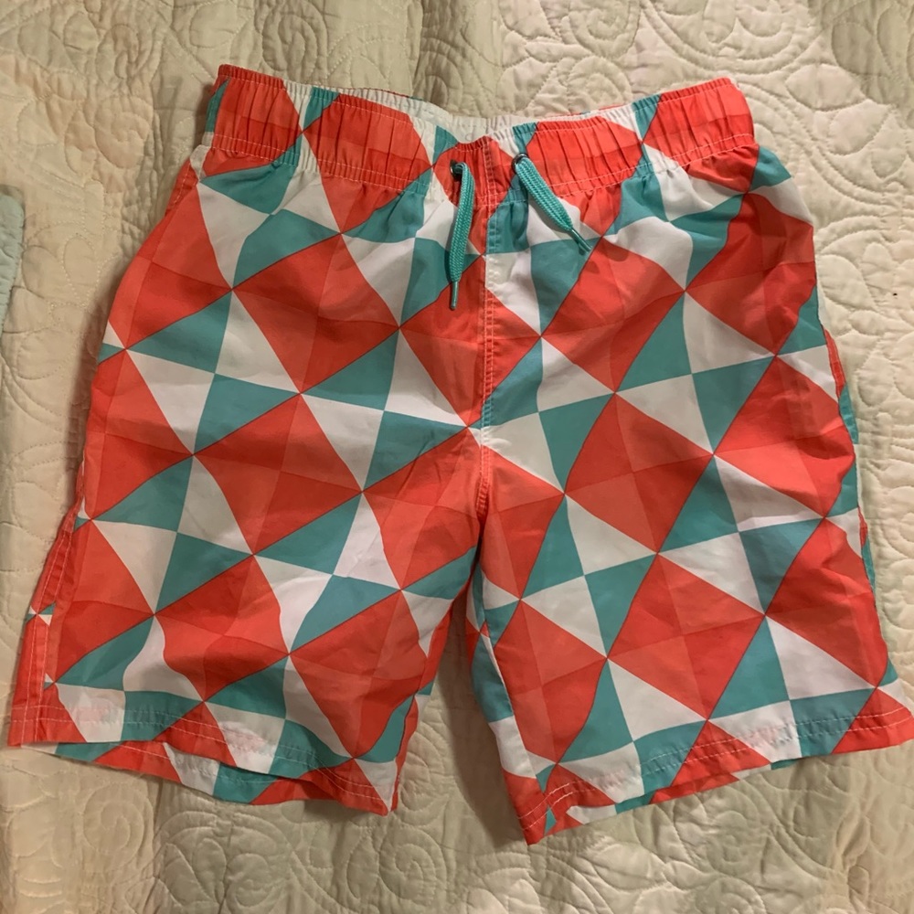 Boys swim trunks size 9/10